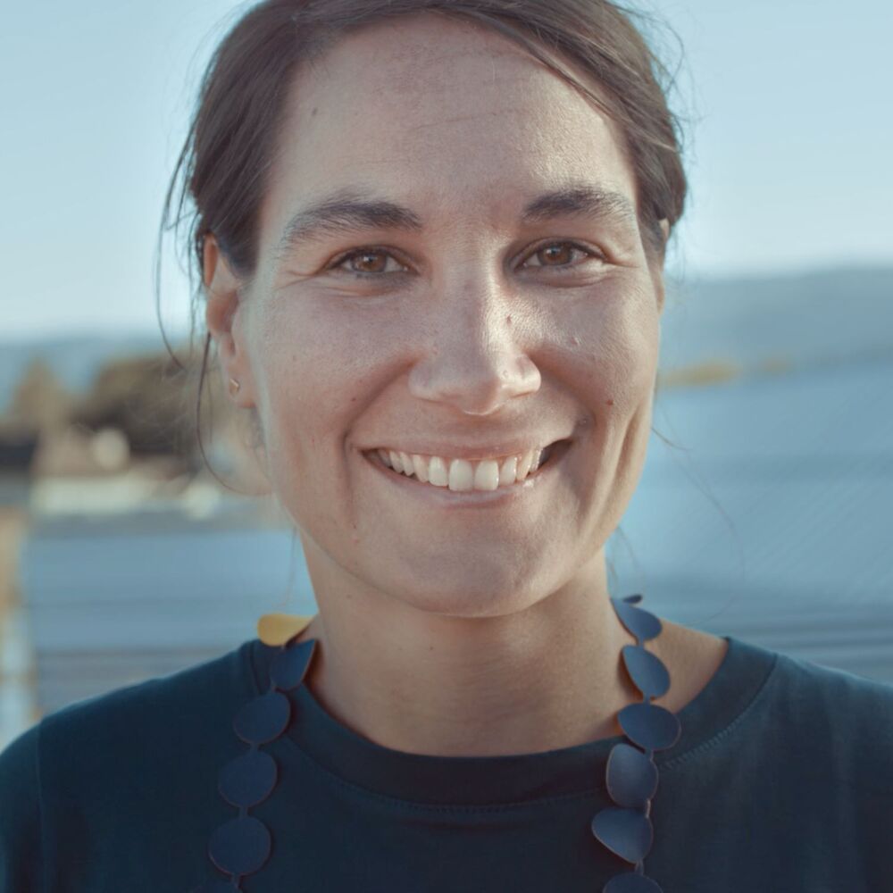 Portrait von Anna Hochreutener